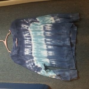 Old Navy, Large, light blue, navy blue, dark blue, White